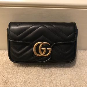Gucci Super Mini Marmont bag